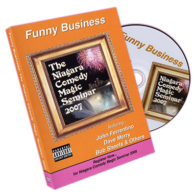 Funny Business - Niagara Comedy Magic Seminar 2007 by David Peck and Anthony Lindan - DVD