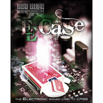 E-Case (Red) by Mark Mason and JB Magic - DVD