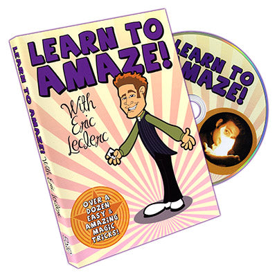 Learn To Amaze by Eric Leclerc - DVD