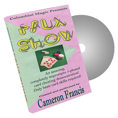 Faux Show by Cameron Francis and Wild-Colombini - DVD