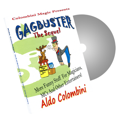 Gagbuster the Sequel by Wild-Colombini Magic - DVD