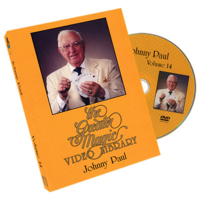 Greater Magic Volume 14 - Johnny Paul - DVD