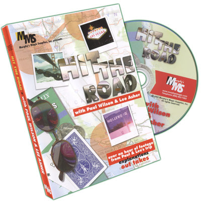 Hit the Road by Paul Wilson & Lee Asher - DVD