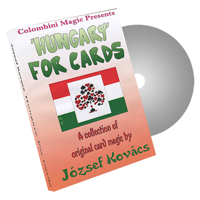 Hungary for Cards by Wild-Colombini - DVD