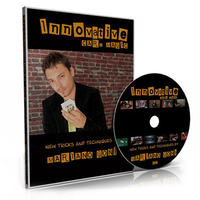 Innovative Card Magic by Mariano Goñi - DVD