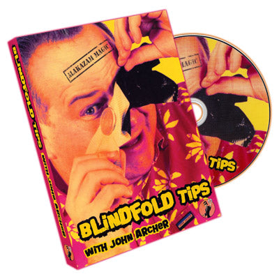 Blindfold Tips by John Archer - DVD
