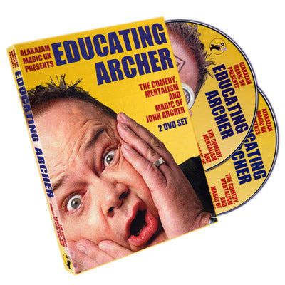 Educating Archer by John Archer - DVD