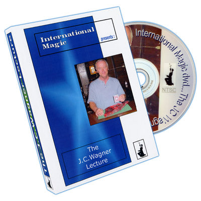 JC Wagner Lecture by International Magic - DVD