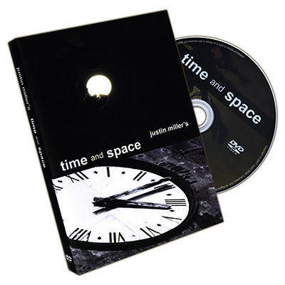 Time and Space by Justin Miller - DVD