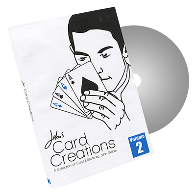 John's Card Creations Vol. 2 by John Gelasi and Wild-Colombini - DVD