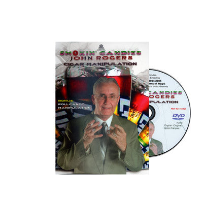 Smokin' Candies Cigar Manipulation John Rogers, DVD