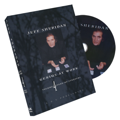Jeff Sheridan Stand-Up Stun- #4, DVD