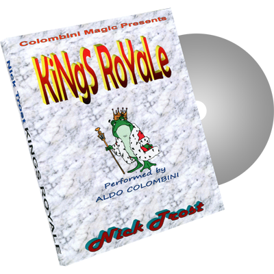 Kings' Royale by Wild-Colombini Magic - DVD