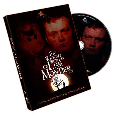 Wicked World Of Liam Montier Vol 2 by Big Blind Media - DVD
