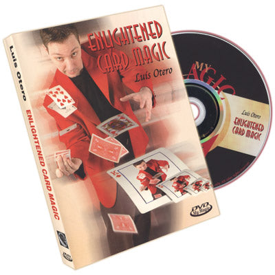 Enlightened Card Magic by Luis Otero - DVD