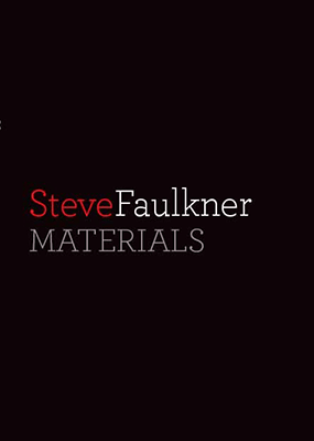 Materials (2 DVD Set) by Steve Faulkner - DVD