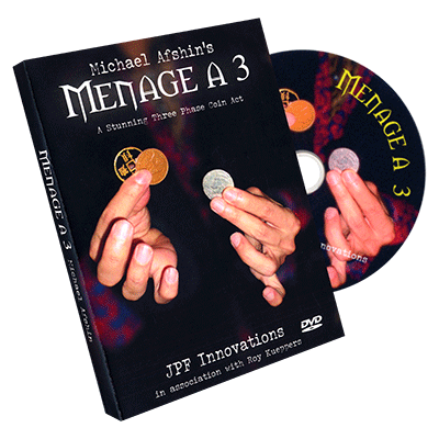 Menage A 3 (DVD and coins) by Michael Afshin and Roy Kueppers - DVD