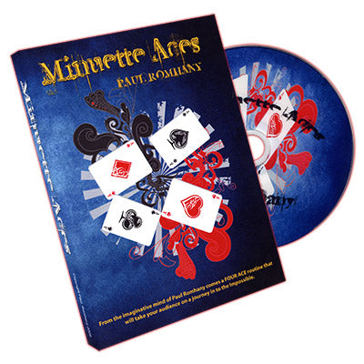 Minuette Aces by Paul Romhany - DVD