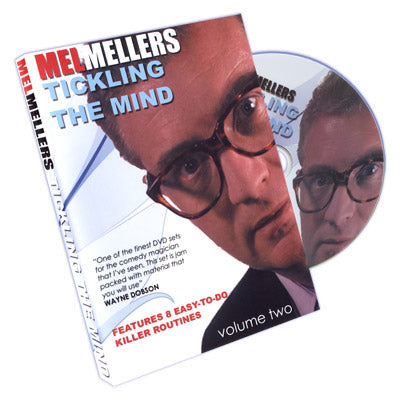 Tickling The Mind #2 by Mel Mellers & RSVP - DVD