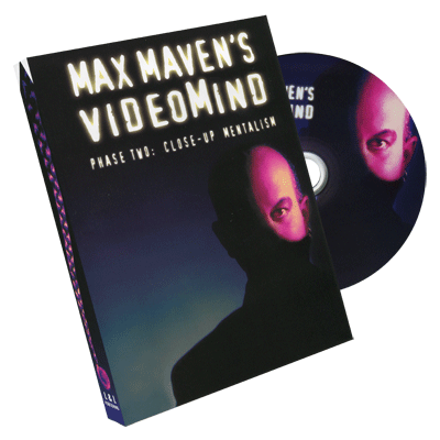 Max Maven Video Mind- #2, DVD