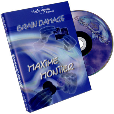 Brain Damage by Maxime Montier - DVD