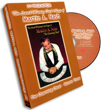 Award Winning Card Magic of Martin Nash - A-1- #3, DVD