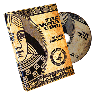 Money Card by Shaun Robison and Paper Crane Productions - DVD