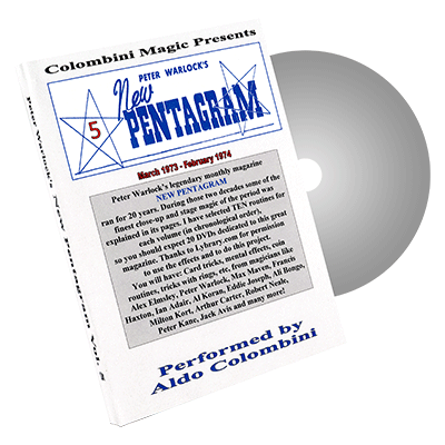 New Pentagram Vol.5 by Wild-Colombini Magic - DVD