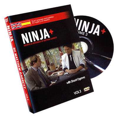 Ninja + Volume 3 (DVD, SPANISH and English) by Matthew Garrett - DVD
