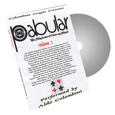 Pabular Vol. 1 by Wild-Colombini Magic - DVD