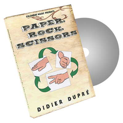 Paper, Rock, Scissors by Didier Dupre and Wild-Colombini - DVD