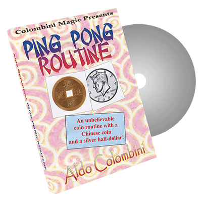 Ping Pong Routine by Wild-Colombini - DVD