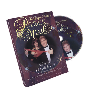 Magical Artistry of Petrick and Mia Vol. 1 by L&L Publishing- DVD