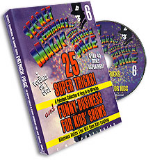 Page 25 Super Tricks/Funny Business Patrick Page- #6, DVD