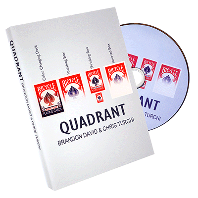 Quadrant by Chris Turchi, Brandon David, and Paper Crane Productions - DVD