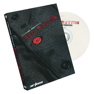 Red Button (DVD and Gimmick) by Arteco Production - Trick