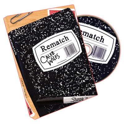 Rematch by Caleb Wiles and Vanishing,Inc. - DVD