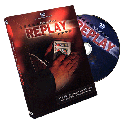 Replay by Richard Hucko and The Blue Crown - DVD