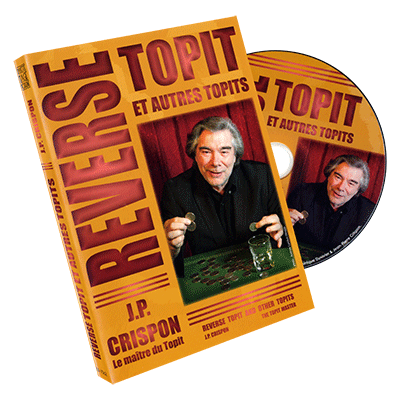Reverse Topit (Does Not Include Prop) by Jean-Pierre Crispon - DVD
