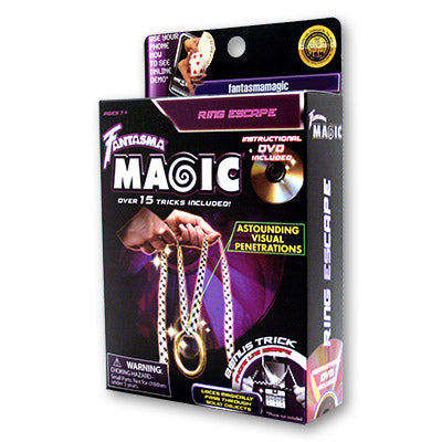 Ring Escape by Magick Balay and Fantasma Magic - DVD