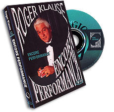 Encore Performance by Roger Klause - DVD