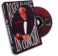 In Concert by Roger Klause - DVD