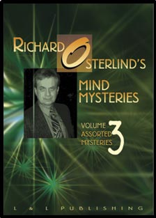 Mind Mysteries Vol. 3 (Assort. Mysteries) by Richard Osterlind - DVD