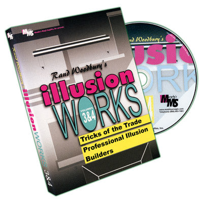 Illusion Works - Volumes 3 & 4 by Rand Woodbury - DVD