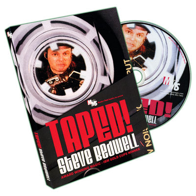 Taped! by Steve Bedwell - DVD