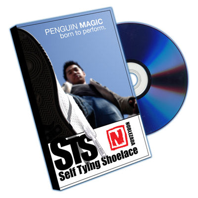 Self Tying Shoelace (DVD and Props) by Jay Noblezada - Trick