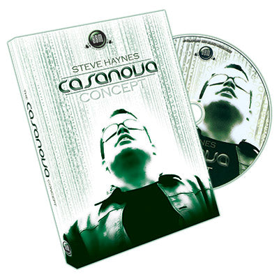 Casanova Concept by Steve Haynes & Big Blind Media - DVD