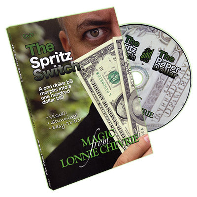 Spritz Switch by Lonnie Chevrie - DVD