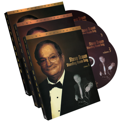 Standing Room Only Vol 1-3 by Steve Draun - DVD
