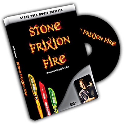 Stone Frixion Fire by Jeff Stone - DVD